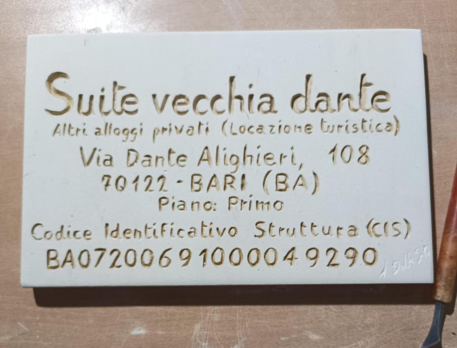Suite Vecchia Dante 巴里 外观 照片
